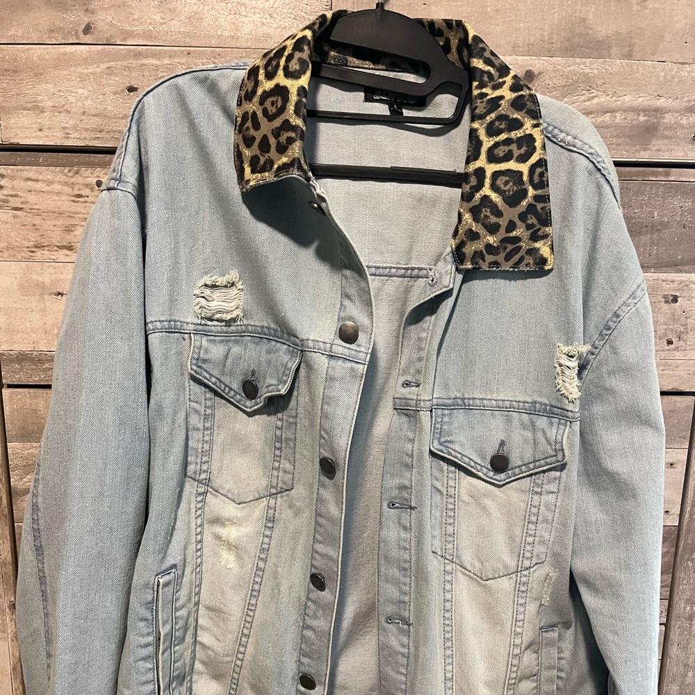 Elwood denim jacket